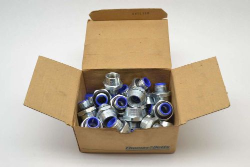 Lot 27 new thomas&amp;betts 401 bullet hub conduit connector fitting b397117 for sale