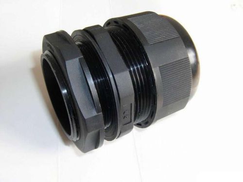 4~8 mm nylon electric cable waterproof pg9 cable gland black x 10 for sale