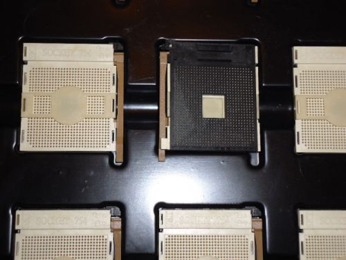 43 ~ Connector BGA SKT SOCKET 754 Base Holder for AMD CPU