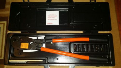 TBM8 and TBM8S Compression Tool Instructions