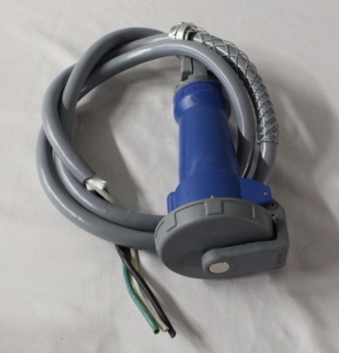 Hubbell #12360-0030 Watertight Pin &amp; Sleeve Plug NEW