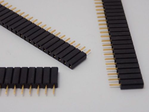 1x Fischer Elektronik BL1-36-Gold - Header Socket 36-way Gold Plated Terminals
