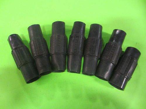 Ocal/t&amp;b 3/4&#034; pvc coated coupling (lot of 7) for sale