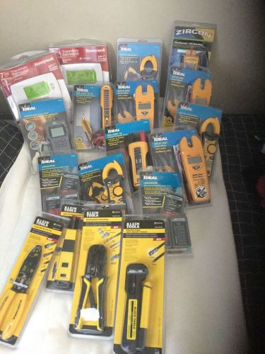 18+ tools electrical electrician brand new  lot for sale