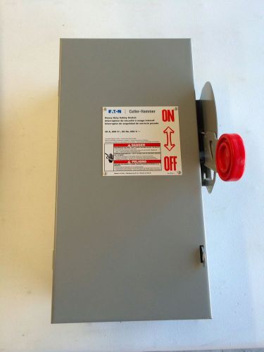 Cutler-Hammer Heavy Duty Safety Disconnect Switch DH261UGK