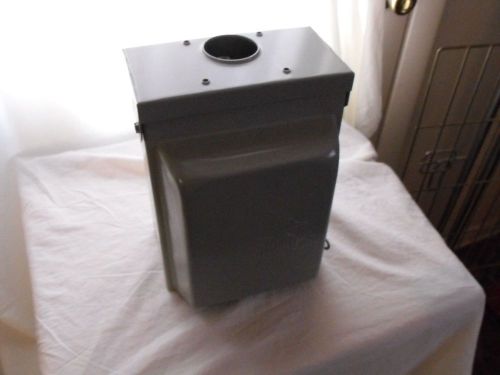 30 Amp 120 V Type 3R Wall Enclosure For RV or Other Outdoor Uses