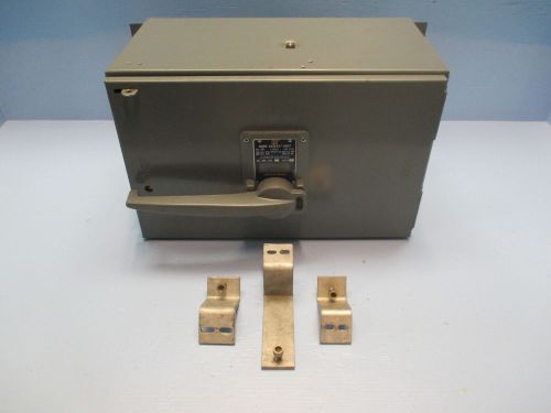 Square d qmb-3640 400 amp 600 vac fusible qmb saflex unit w/ hardware  4 series for sale