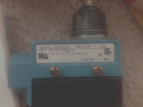 (NEW)  Honeywell DTE6-2RN  Micro Switch