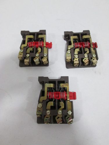 Lot 3 new electric machinery 800a901f01 auxiliary switch 600v-ac 10a amp d387753 for sale