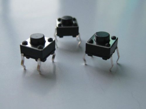 Tactile tact push button micro switch momentary  dip 6*6*5mm 500ma 12v 500pcs for sale