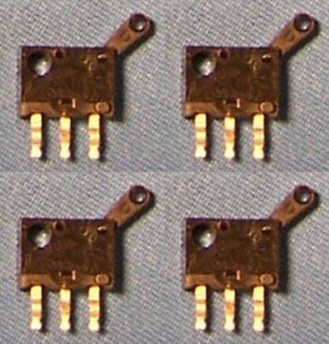 4 pcs Micro Switch, SPDT, very small