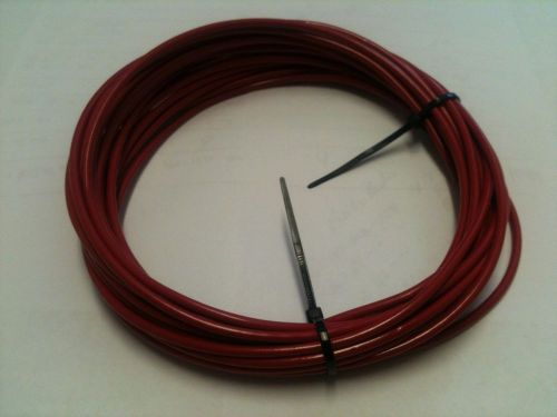 16AWG AUTO STRANDED GPT PRIMARY WIRE - RED- 25&#039;