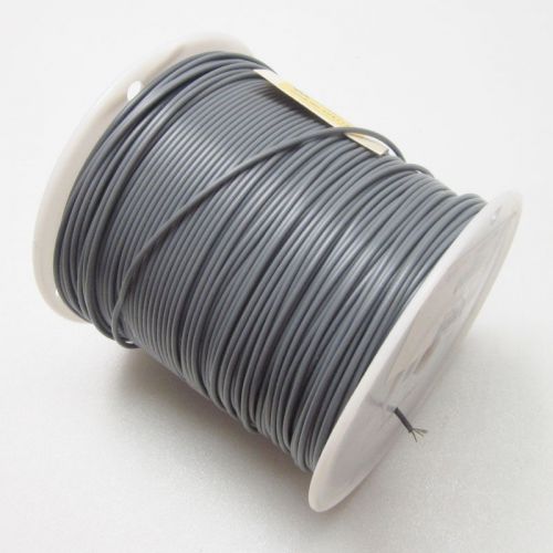 990&#039; interstate wire wpb-1816-8 18 awg grey lead wire hook up stranded for sale