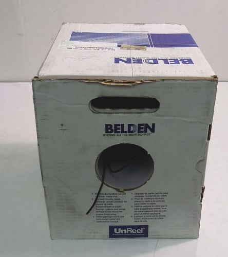 Belden audio brilliance cable 1,000 ft  9451p u1000 black #447 for sale