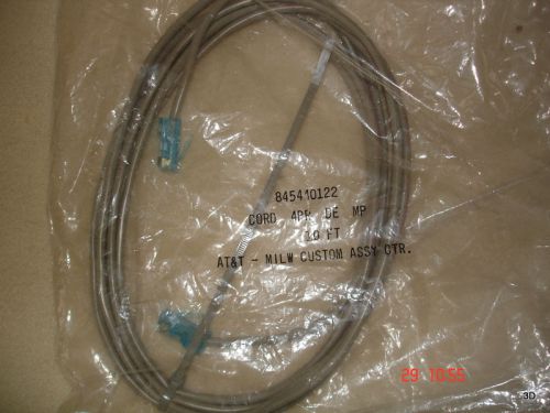 AT&amp;T Cord 4 Pair 10 Feet Com Code 845410122 New in Package