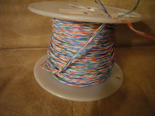 Spool of cross connect wire 3pr 24awg partial spool for sale