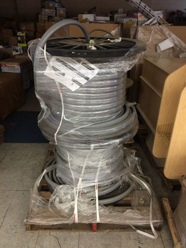 Two rolls of southwire 500 ft. 4/0-4/0-4/0 3e aluminum seu cable for sale