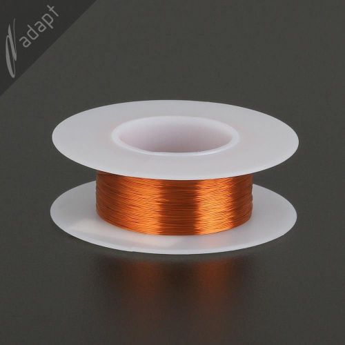 34 awg gauge magnet wire natural 494&#039; 200c enameled copper coil winding for sale