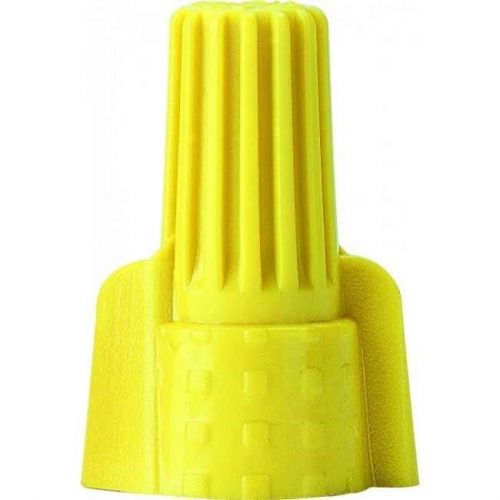 YELLOW WINGED WIRE NUT CONNECTORS UL LISTED - PACK OF 1000 - FAST SHIPPING