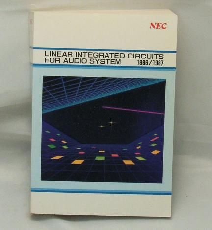 NEC Linear Integrated Circuits Audio System 1986-1987