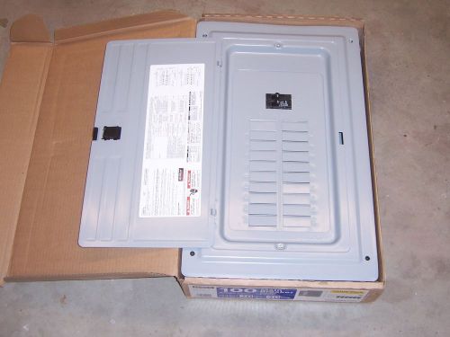 Murray Load Center Value Pack 20 Space 100A Main Breaker + 16 breakers