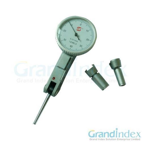 0-0.8mm 0.01mm high quality precision lever-type dial test indicator for sale