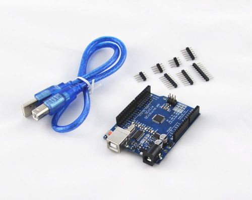 ATmega328P CH340G UNO R3 Board &amp; Free USB Cable for Arduino DIY Free shipping