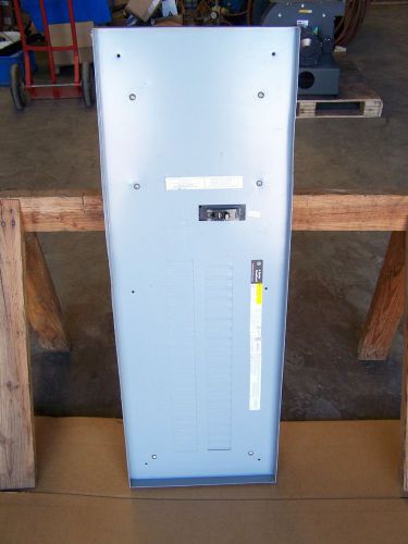 Ge a series panelboard aqf3422abx 225 amp main 42 spaces 208y/120 volt 3 phase for sale