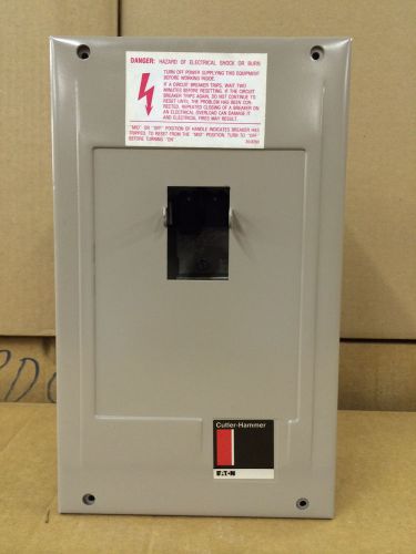 New eaton cutler hammer ch2bs  1ph circuit breaker panel 2-3/4&#034; spaces for sale