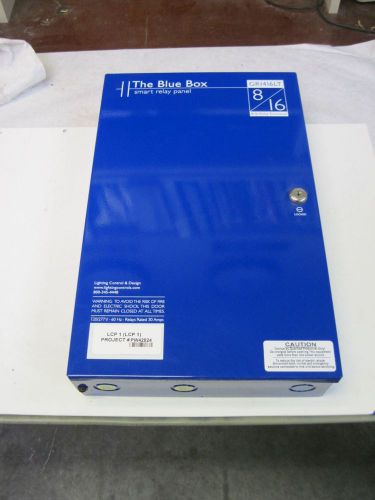 Lighting Control &amp; Design Smart Relay Panel The Blue Box LT GR1416LT ***NEW***