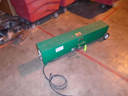 Greenlee 851 1/2&#034; - 4&#034; electric pvc heater 115 vac 20 amps reconditioned for sale
