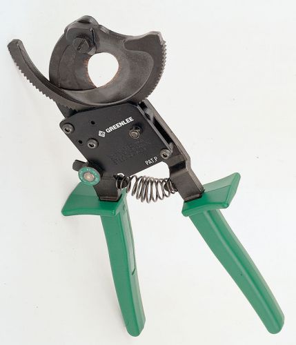 Greenlee 759 compact  ratchet cable cutter, 400 mcm for sale