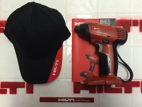 Hilti sid 144-a (body only), mint condition, powerful, original, fast shipping for sale