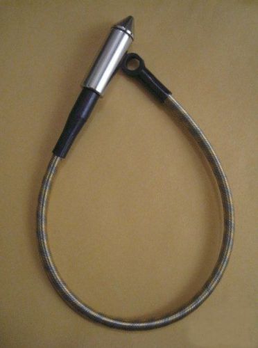 New - magnepull xp1000-6 1/2&#034; tapered round leader drop magnet flex cable w/eye for sale