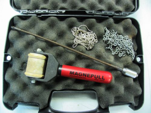 MAGNEPULL MAGNETIC WIRE FISHING SYSTEM CABLE PULLER