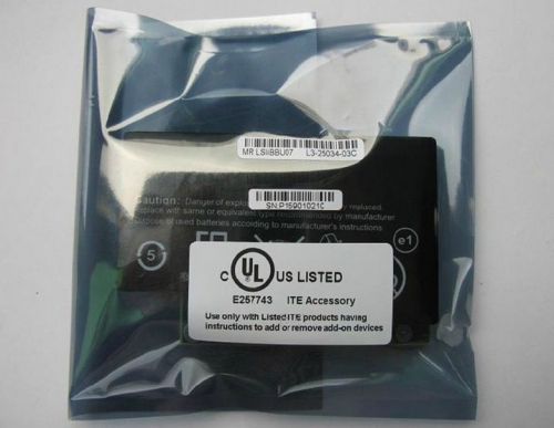 LSI LSIiBBU07 Battery Backup Unit For 8880EM2, SAS9260 SAS9261 SAS9280 SAS9750