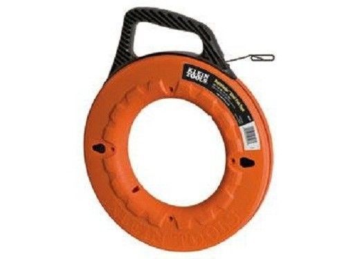 New klein tools 56003 125 foot depth finder electrical fish tape high strength for sale