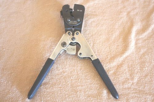 AMPHENOL 357-566 Connector Crimping tool, 26-24, Used, Good Condition