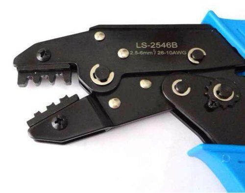 Findyouled ls-2546b mc4 solar pv cable crimping crimper tool 2.5-6mm2 connector for sale