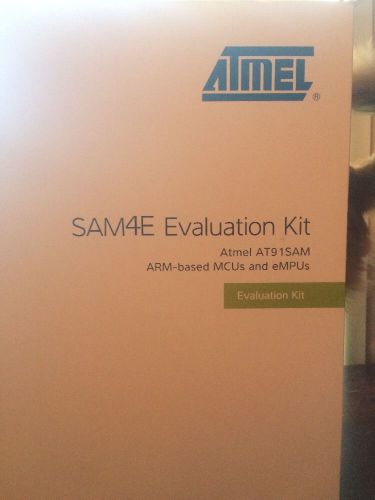 Atmel SAM4E Evaluation Kit : ATSAM4E-EK
