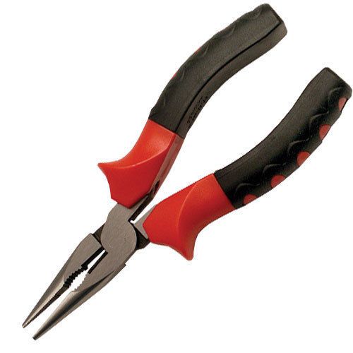 Platinum tools 12220 btk hi-leverage, heavy duty 6&#034; long nose pliers for sale