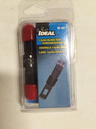 Ideal 110/66 blade for punchmaster-2 price drop!! for sale