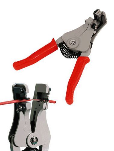 Wire stripper 10-14awg solar wind mc4 cable stripping tool pliers 6, 4 &amp; 2.5mm2 for sale