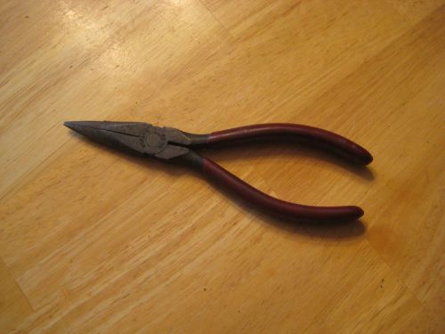 Xcelite Tools 7&#034; Needle Nose Pliers Model #52 Non-Insulated