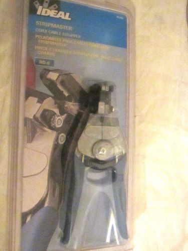 IDEAL 45-262 STRIPMASTER COAX CABLE STRIPPER
