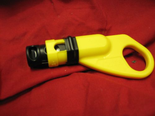 KLEIN TOOLS COAX STRIPPER NEVER USED
