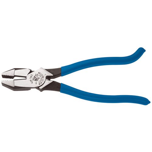 KLEIN TOOLS D2000-9ST HEAVY DUTY 9&#039;&#039; (229 mm) High-Leverage Ironworker&#039;s Pliers