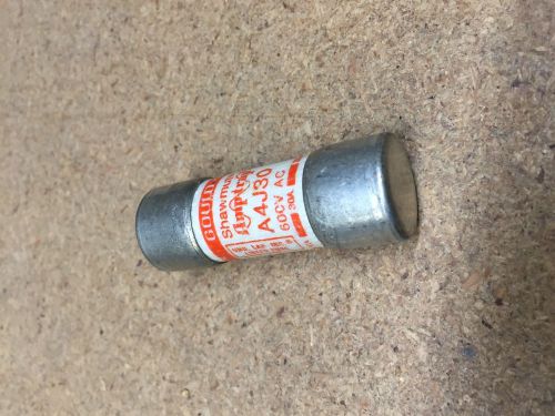 A4J30 Gould Shawmut Fuse 30A