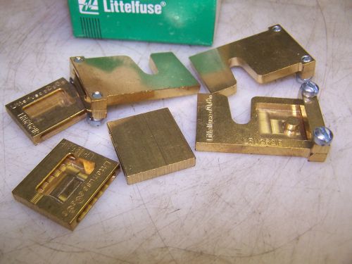 New littelfuse fuse reducers 1 pair lru2621r for sale