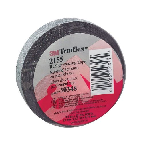 3M™ Temflex™ Rubber Splicing Tape 2155   10pack